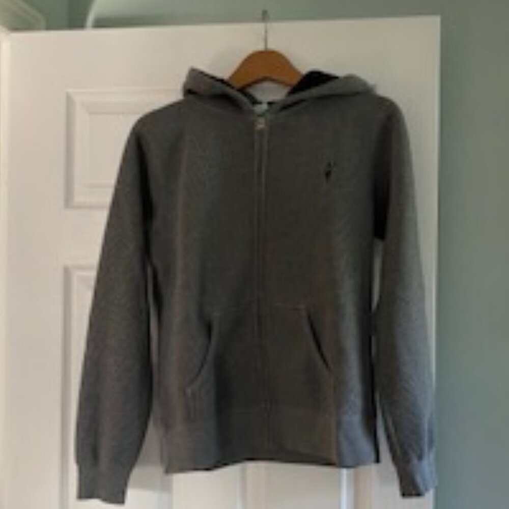 Zippered Hoodie